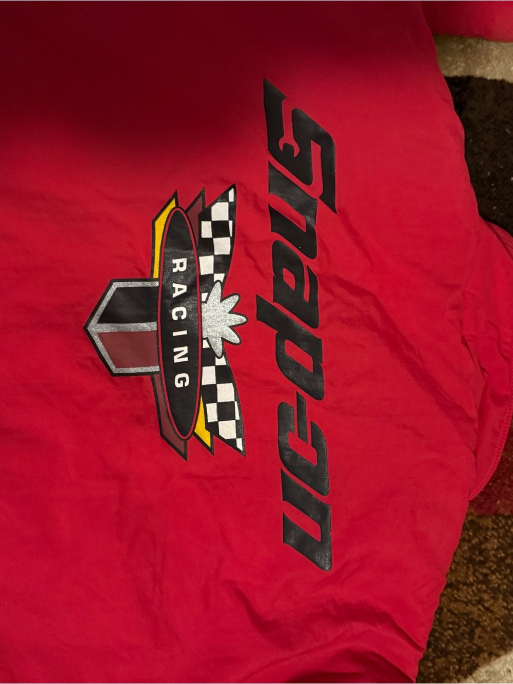 Snap on racing jacket size XL